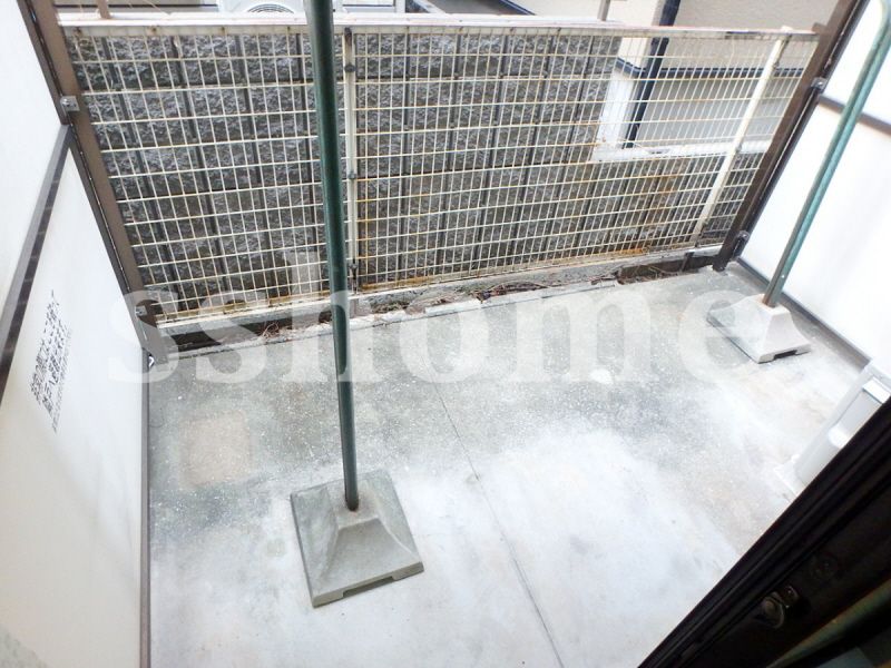 バルコニー　東南向きバルコニー