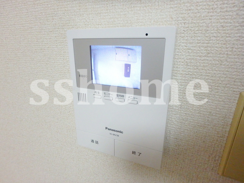 その他設備　安心のモニターフォン