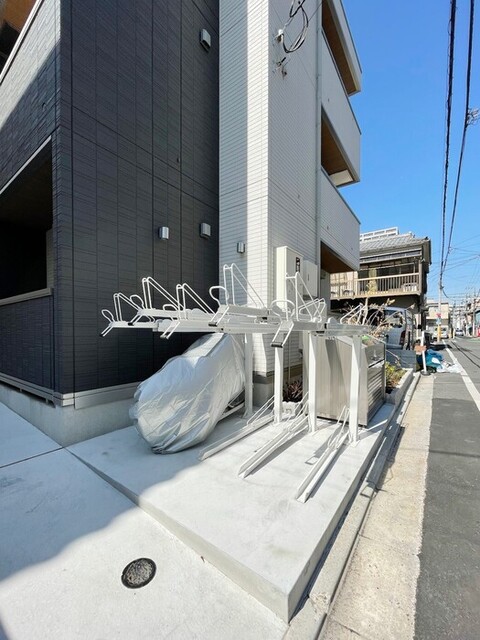 その他　駐輪場