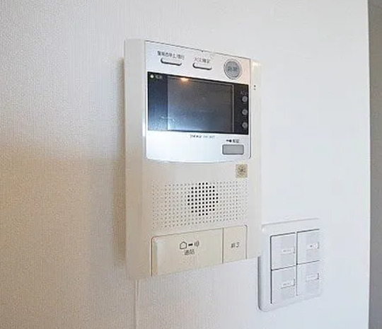 セキュリティ　※別部屋の参考写真です。