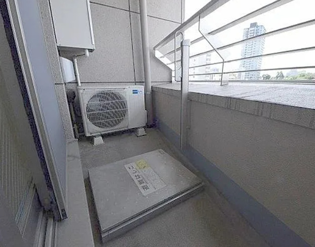 バルコニー　※別部屋の参考写真です。