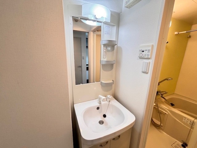 洗面設備　※他号室イメージ