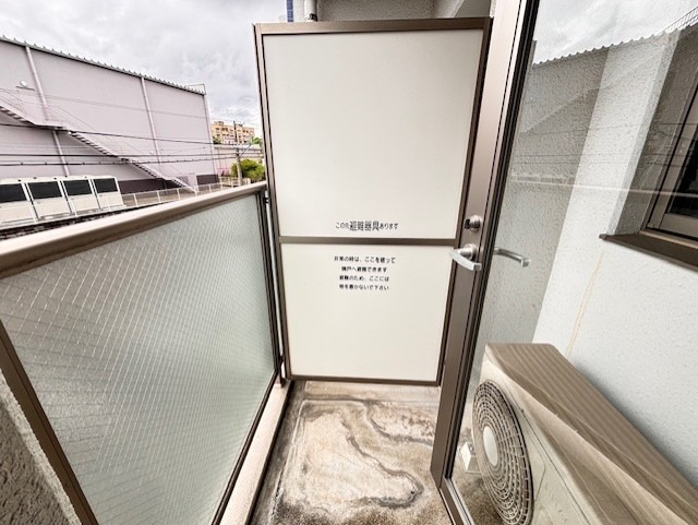 バルコニー　※他号室イメージ