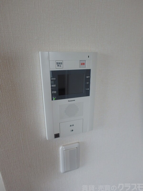 セキュリティ　安心のＴＶモニターホンです。