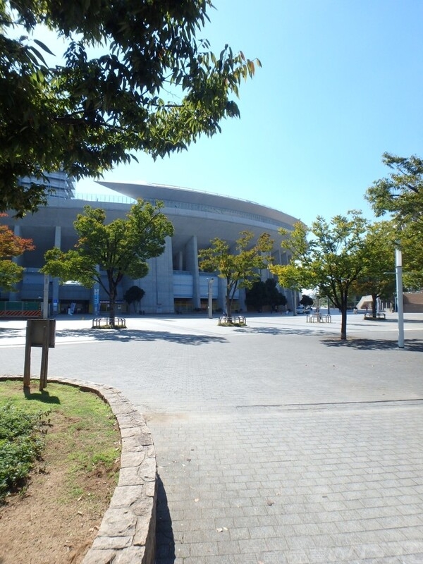 公園　長居スタジアム（公園）まで1500m