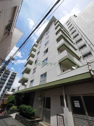 建物外観　牛込ハイマンション