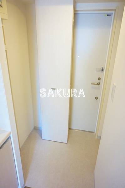 玄関　ゆとりある玄関スペース♪