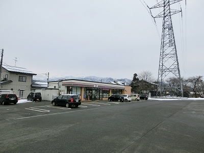 コンビニ　セブン-イレブン 阿賀野保田店（コンビニ）まで750m