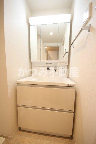 洗面設備　他号室参考写真
