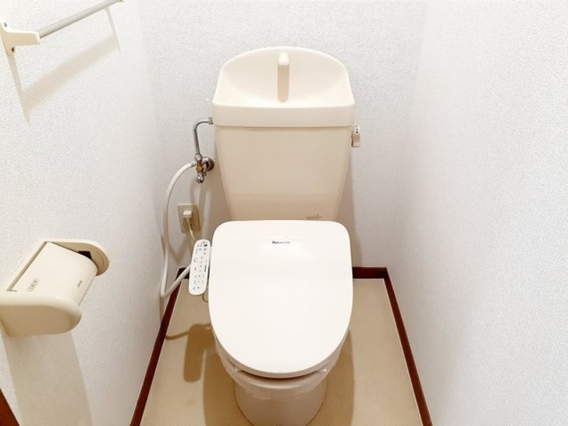 トイレ　図面と現状に相違がある場合には現状を優先