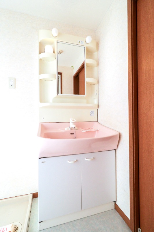 洗面設備　図面と現状に相違がある場合には現状を優先