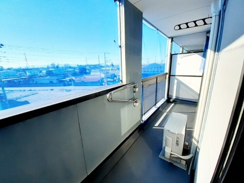 バルコニー　図面と現状に相違がある場合には現状を優先