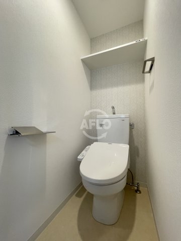 トイレ　エスリード弁天町グランツ　トイレ