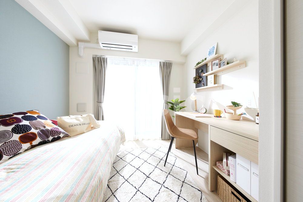 居室・リビング　※モデルルームにつき小物はつきません