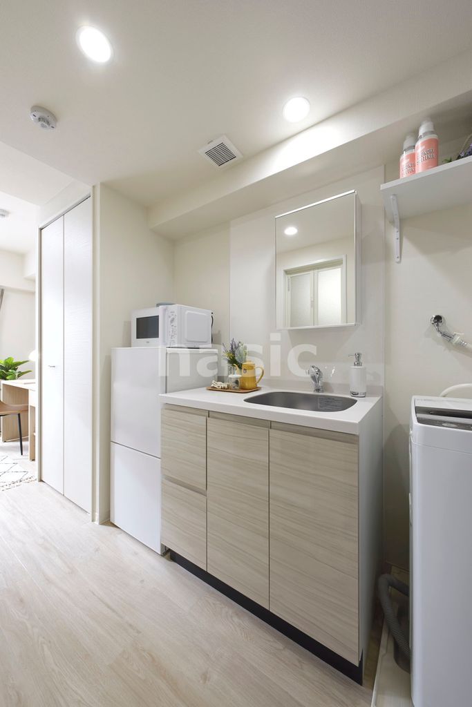 その他設備　家電付き！（※モデルルームにつき小物はつきません）