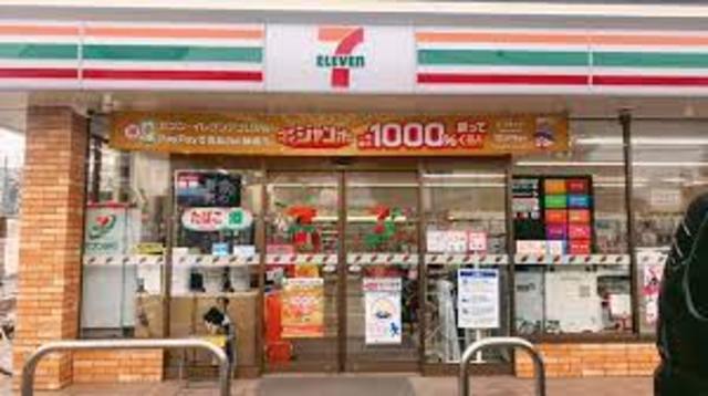 コンビニ　セブンイレブン京都上鳥羽南鉾立町店（コンビニ）まで1131m