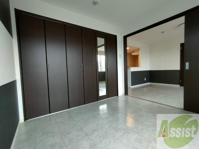 その他部屋・スペース　寝室です。部屋をどう使うかはあなた次第です！