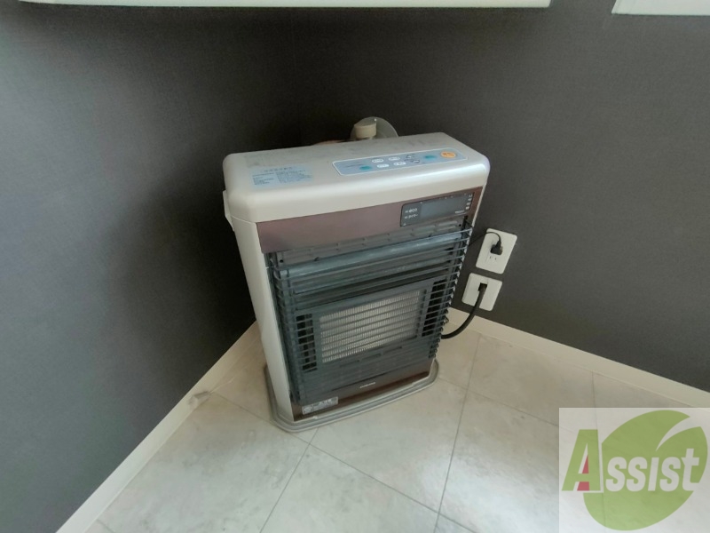 その他設備　灯油暖房です。札幌の寒い冬もこれで大丈夫！