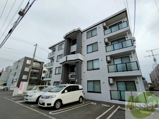 建物外観　札幌市東区北１８条東「レクセラ環状通東」