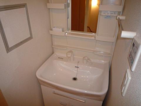 洗面設備　洗髪洗面化粧台