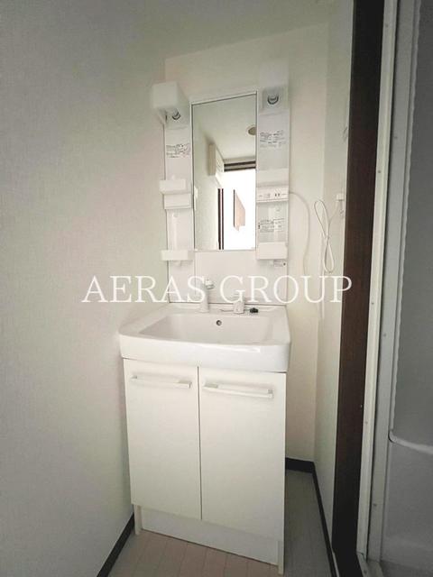 洗面設備　同仕様写真