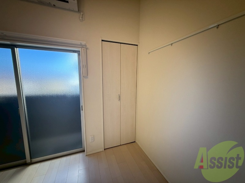 収納　収納箇所はクローゼットです。荷物などはコチラにどうぞ。