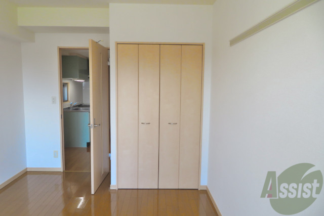 収納　収納スペースになります。高さもあり、十分な広さを確保している