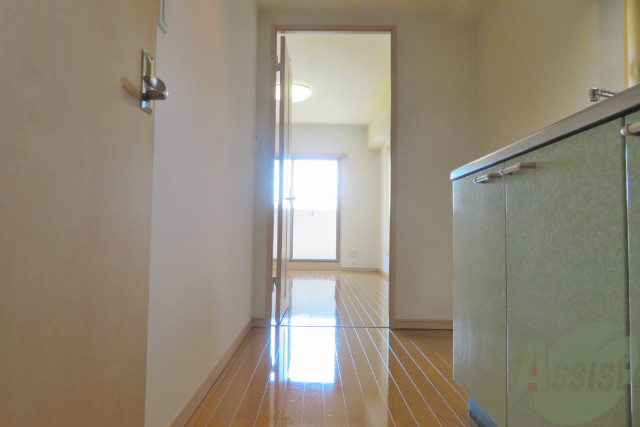 玄関　玄関からの写真になります。奥行きがあり広く見えますね。