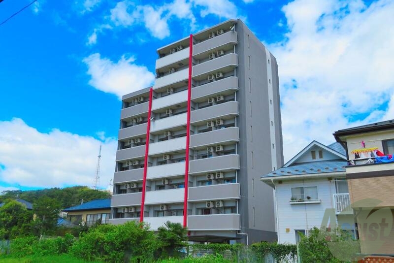 建物外観　仙台市太白区長町「アーバンフラッツ長町」