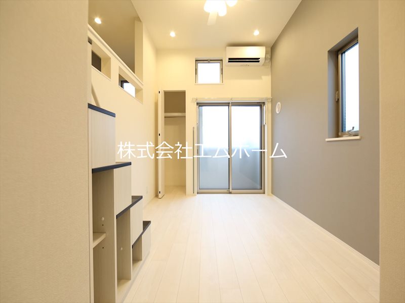 その他　洋室6.5帖　上段ロフト5.7帖（収納にも使えます）同型写真