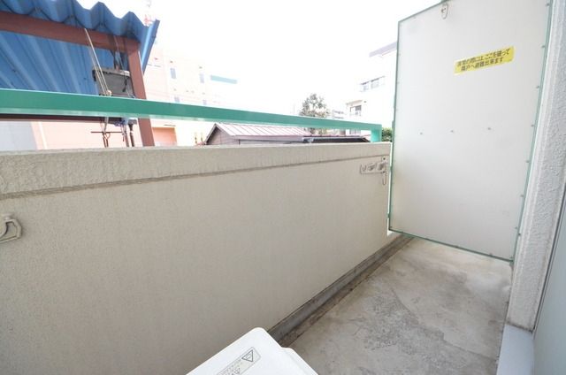 バルコニー　☆日当り良好☆
