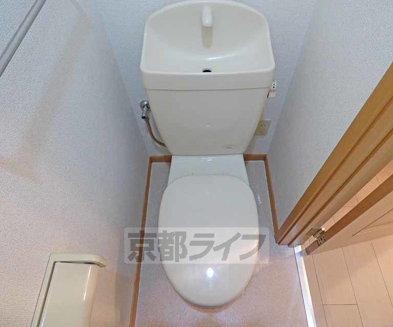 トイレ　トイレです。