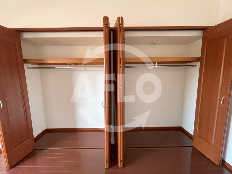 収納　帝塚山松寿庵　クローゼット