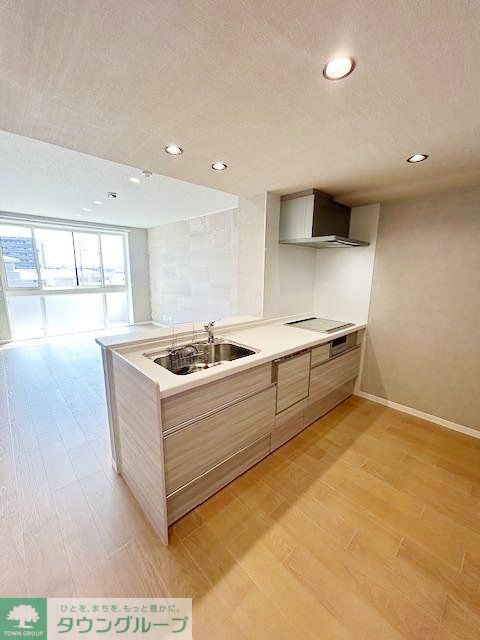 キッチン　バルコニー