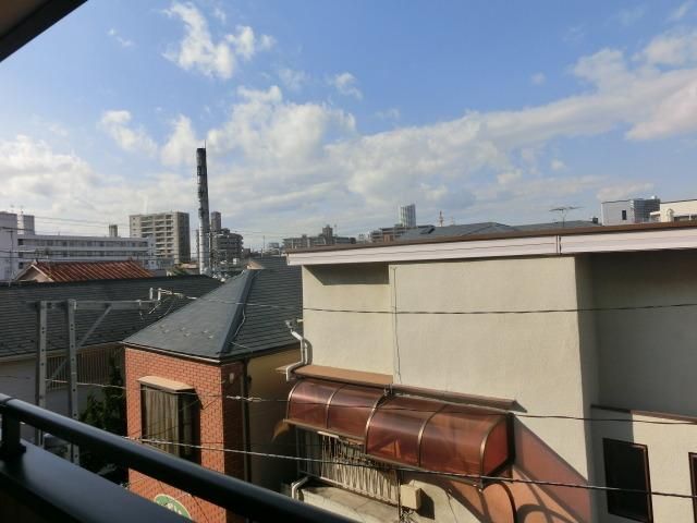 眺望　バルコニーからの景色