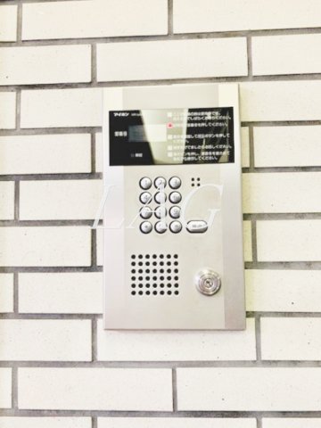 セキュリティ　オートロックです。