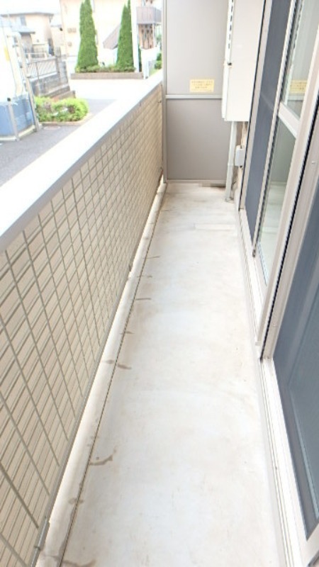 バルコニー　図面と現状に相違がある場合には現状を優先