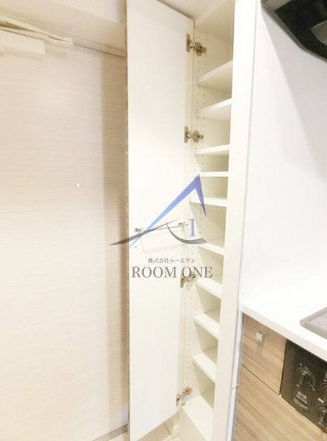 収納　収納です。