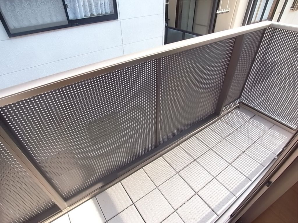 バルコニー　バルコニーもきれいです。