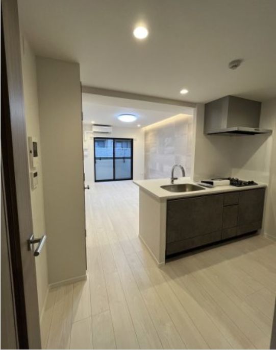 キッチン　現在建設中の為、イメージ写真となります（現状を優先します）