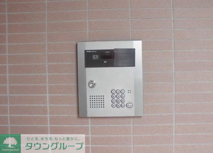 セキュリティ　設備