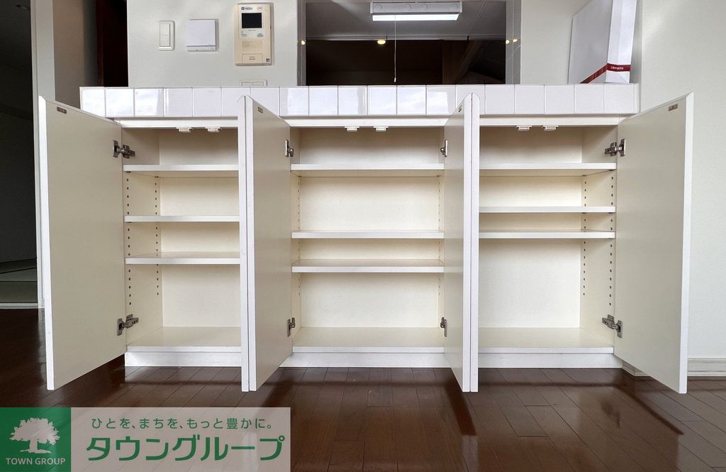 収納　リビングの収納