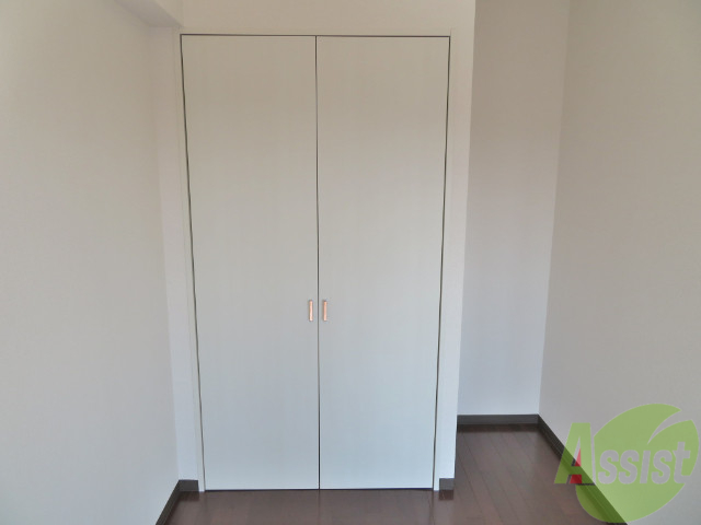 収納　収納があります。荷物が多い方でも安心ですね。