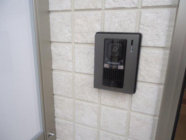 その他部屋・スペース　カメラ付インターホン