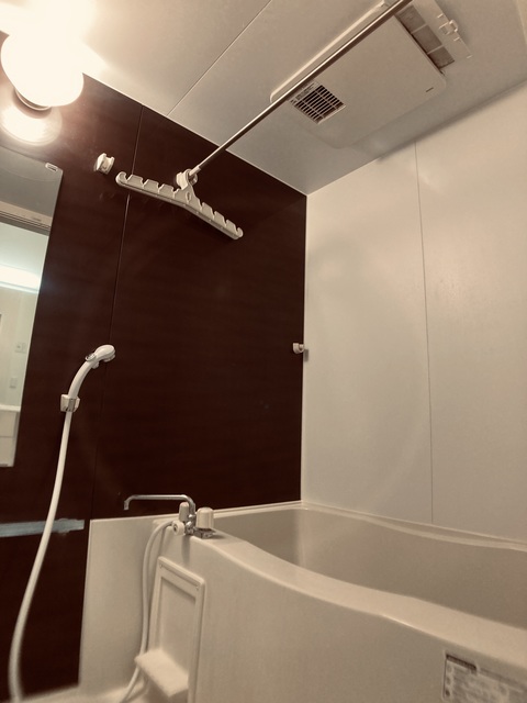 バス・シャワールーム　別部屋参考写真です