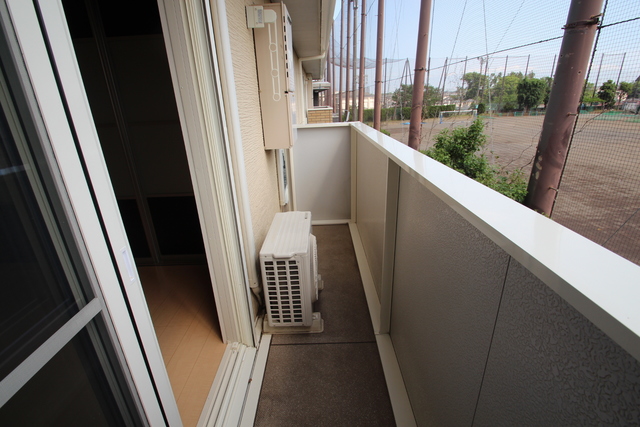 バルコニー　別部屋参考写真です