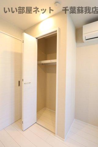 収納　十分な収納スペースがあります