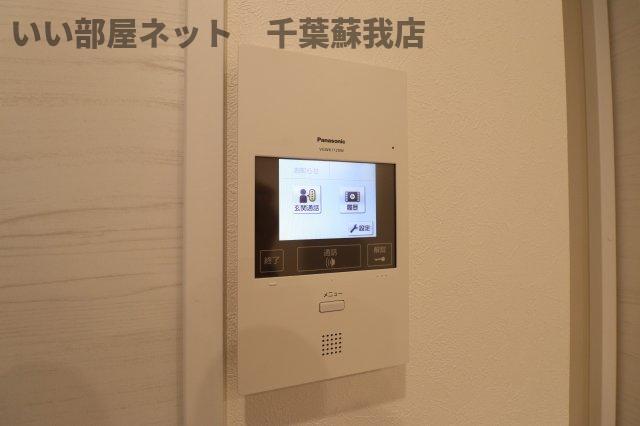 セキュリティ　TVモニターホン付きでセキュリティ面も安心！