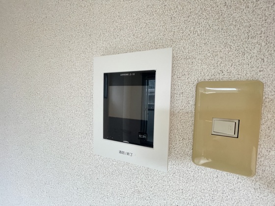 セキュリティ　※別号室の写真です