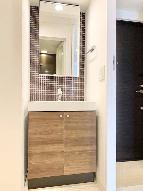 洗面設備　人気の独立洗面所